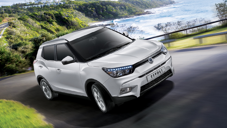 Το νέο SsangYong Tivoli με τιμή 15.120 ευρώ